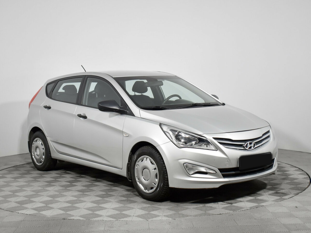 Hyundai Solaris I Рестайлинг, 2015 - 79 094 км. | Фото №3