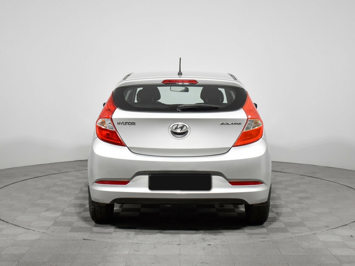 Hyundai Solaris I Рестайлинг, 2015 - 79 094 км. | Фото №6