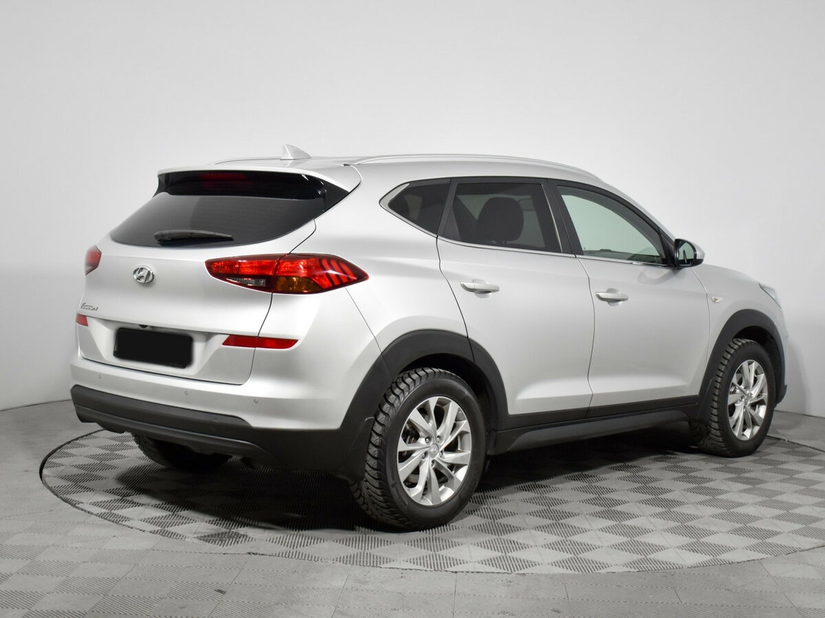 Hyundai Tucson III Рестайлинг, 2019 - 148 950 км. | Фото №5