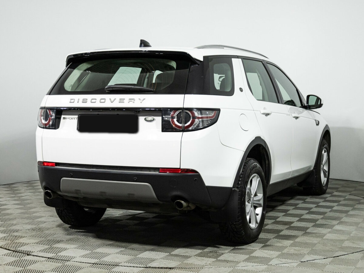 Land Rover Discovery Sport I, 2017 - 147 350 км. | Фото №4