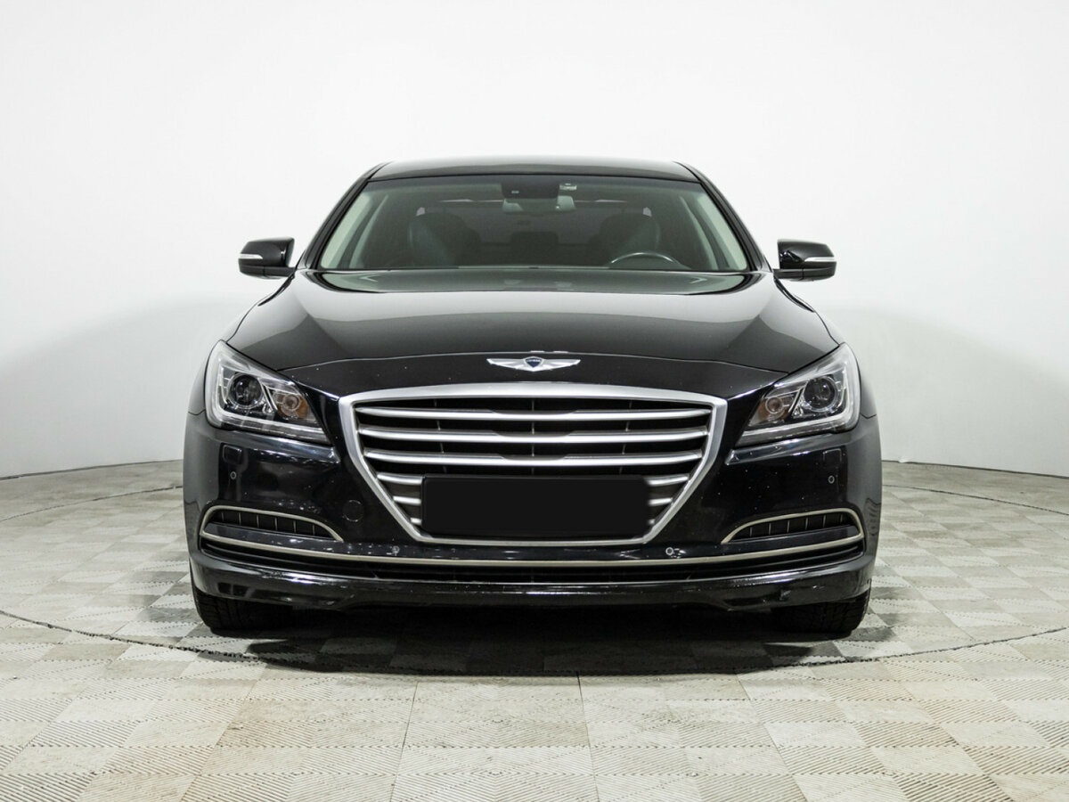 Hyundai Genesis II, 2015 Фото №2