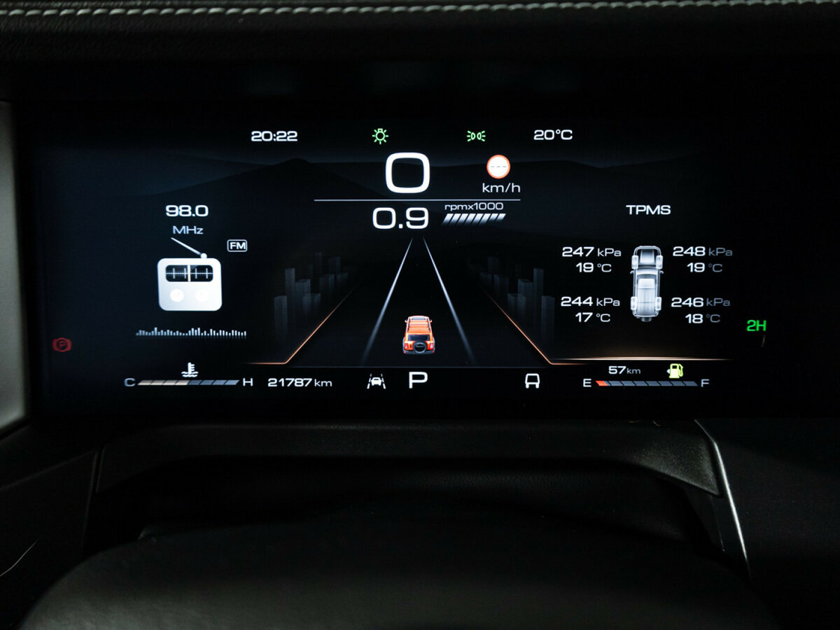 Tank 300 I, 2024 Фото №10