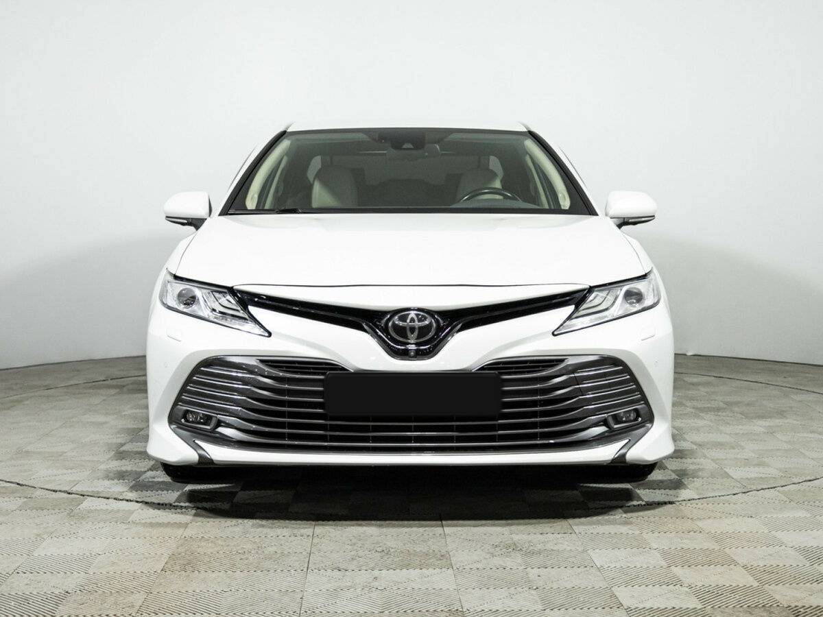 Toyota Camry VIII (XV70), 2020 - 105 846 км. | Фото №2