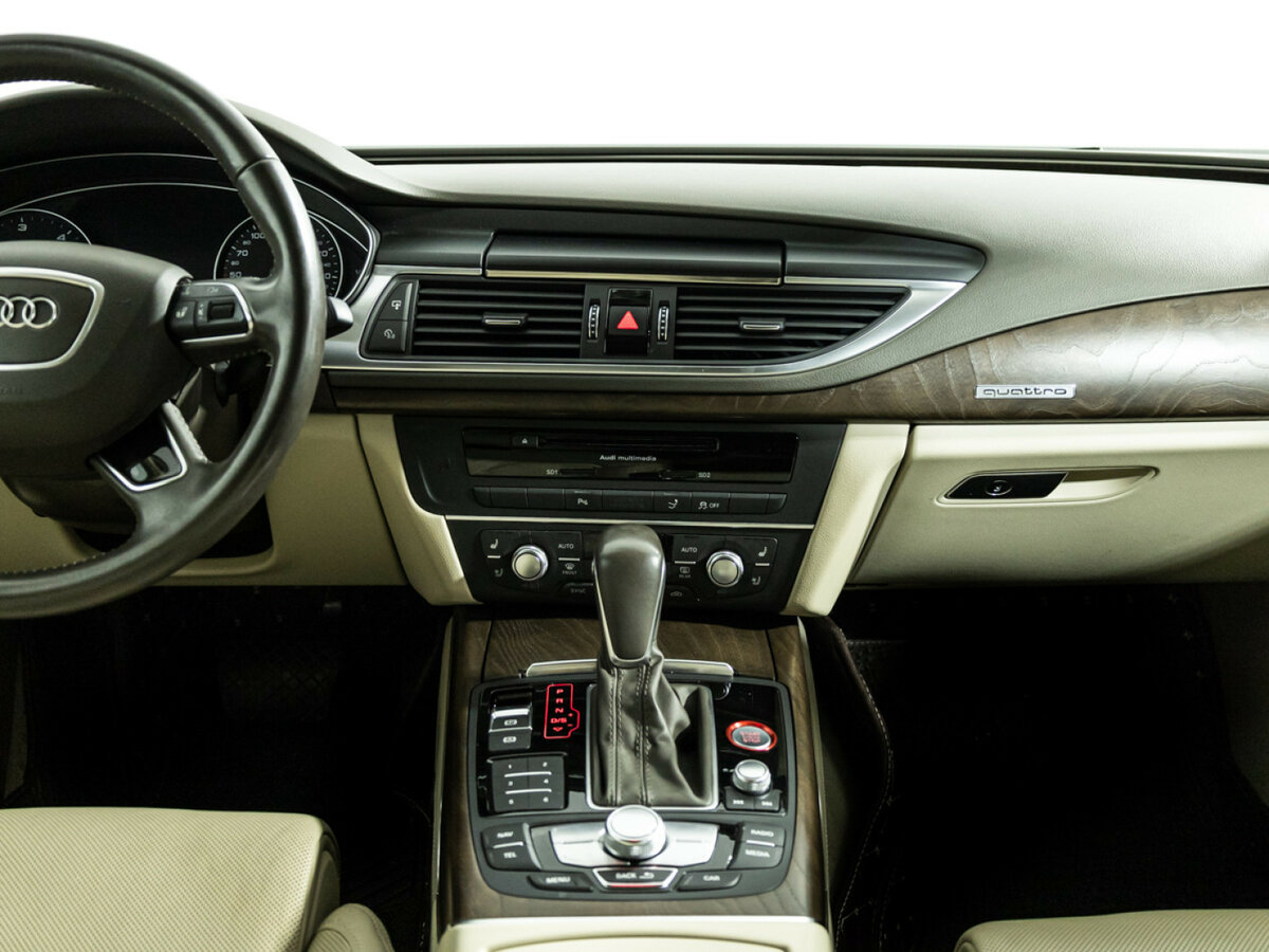 Audi A7 I (4G) Рестайлинг, 2015 Фото №13