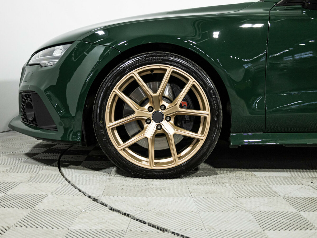 Audi A7 I (4G) Рестайлинг, 2015 Фото №25