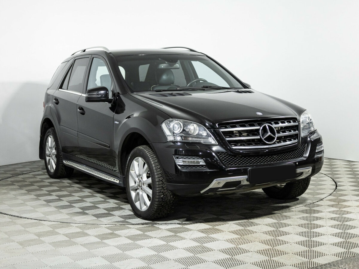Mercedes-Benz M-Класс 300 II (W164) Рестайлинг, 2010 - 155 000 км. | Фото №3