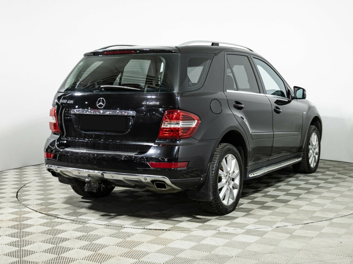 Mercedes-Benz M-Класс 300 II (W164) Рестайлинг, 2010 - 155 000 км. | Фото №4