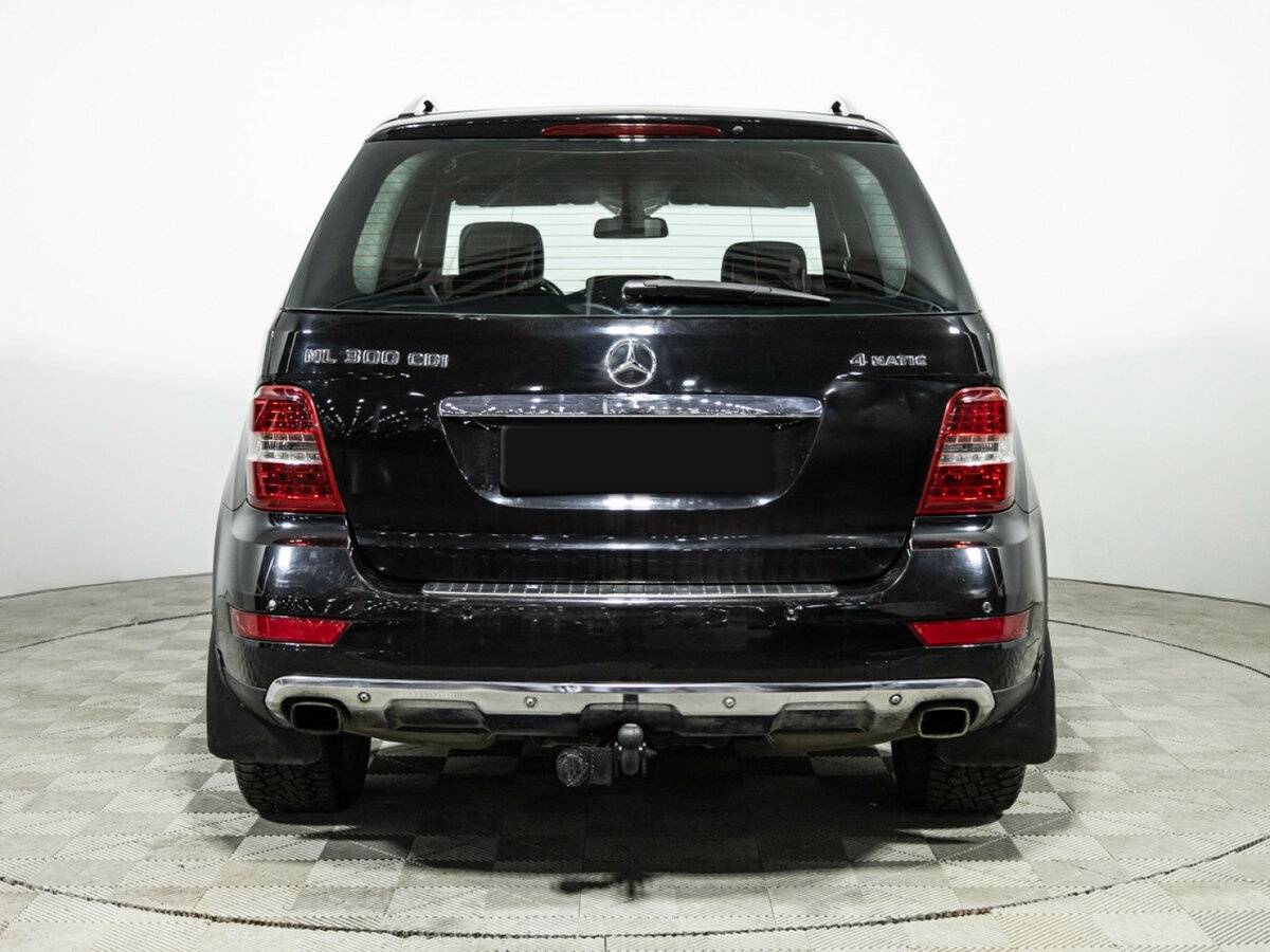 Mercedes-Benz M-Класс 300 II (W164) Рестайлинг, 2010 - 155 000 км. | Фото №5