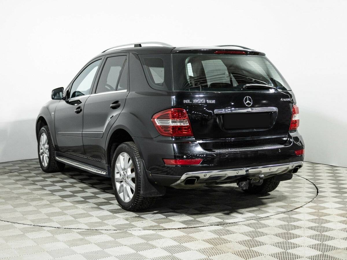 Mercedes-Benz M-Класс 300 II (W164) Рестайлинг, 2010 - 155 000 км. | Фото №6