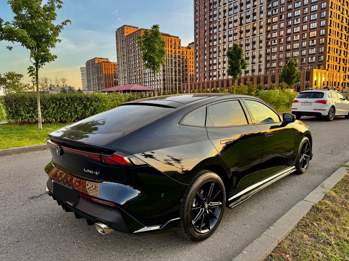 Changan UNI-V I, 2024 - 3 400 км. | Фото №6