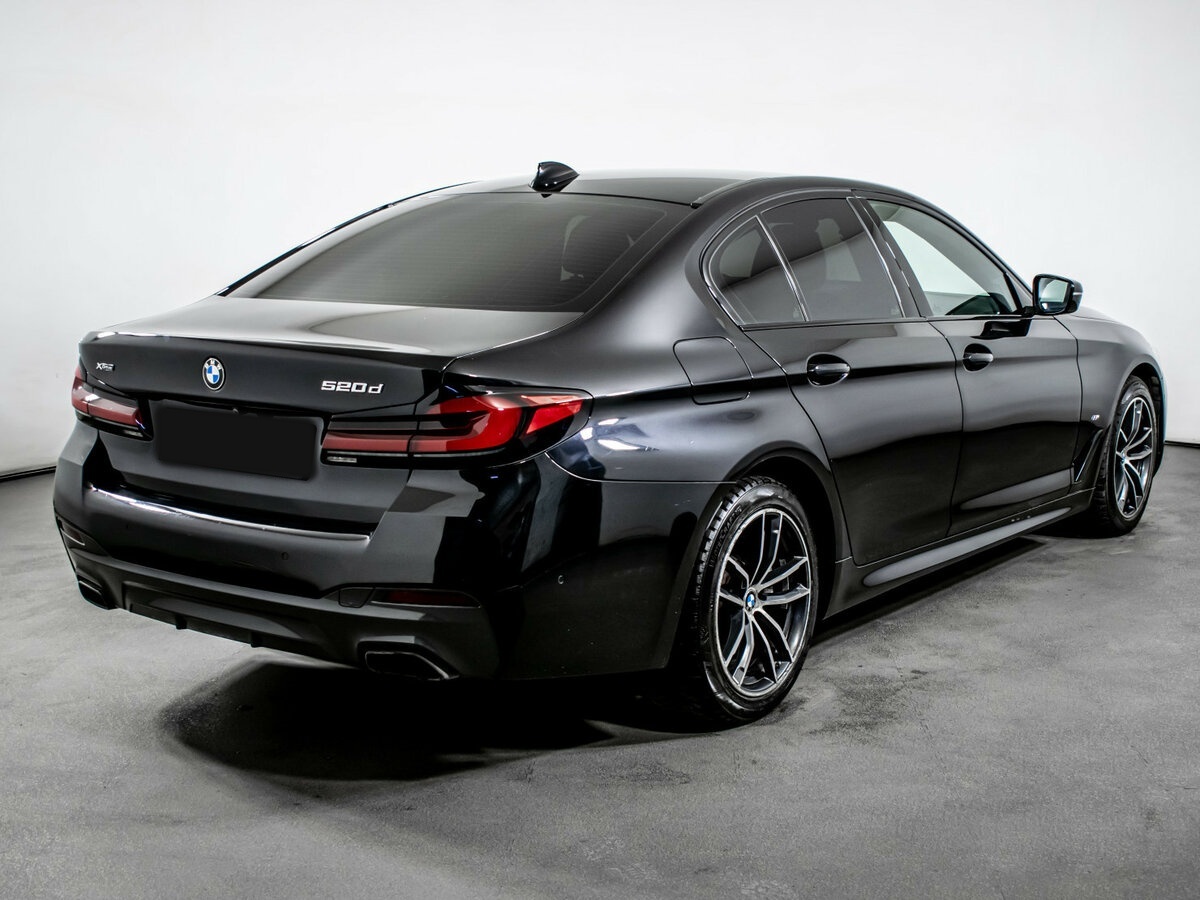 BMW 5 серии 520d xDrive VII (G30/G31/G38) Рестайлинг, 2021 - 122 505 км. | Фото №5