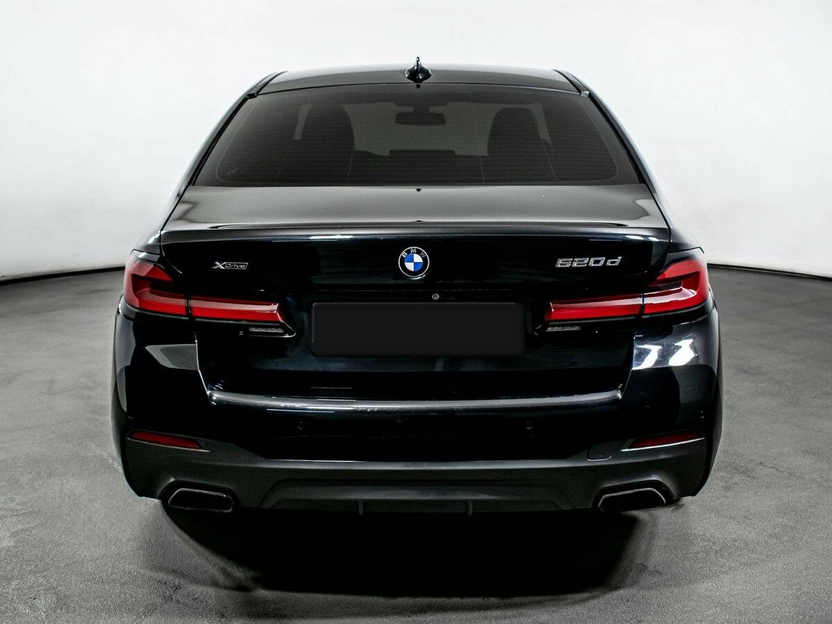 BMW 5 серии 520d xDrive VII (G30/G31/G38) Рестайлинг, 2021 - 122 505 км. | Фото №6