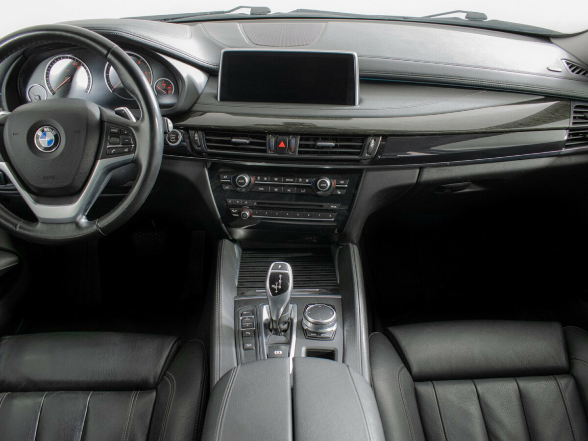 BMW X6 30d II (F16), 2017 Фото №9