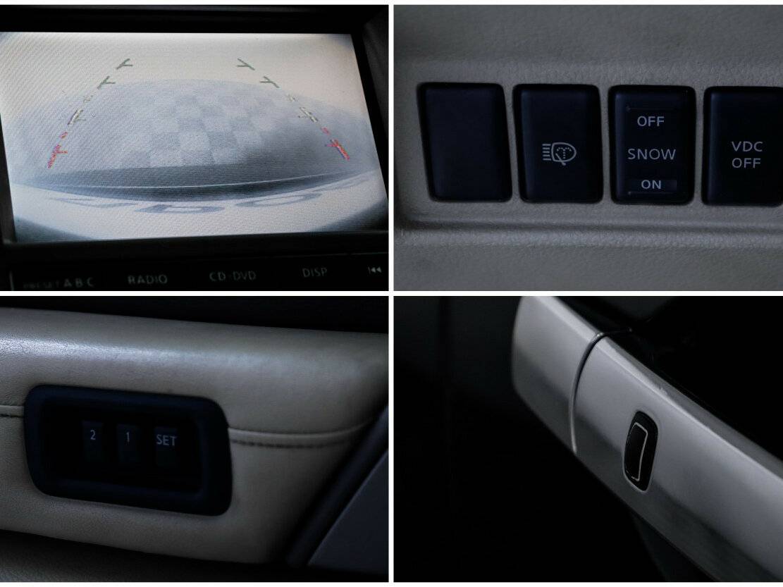 Infiniti FX35 I (S50) Рестайлинг, 2007 Фото №17