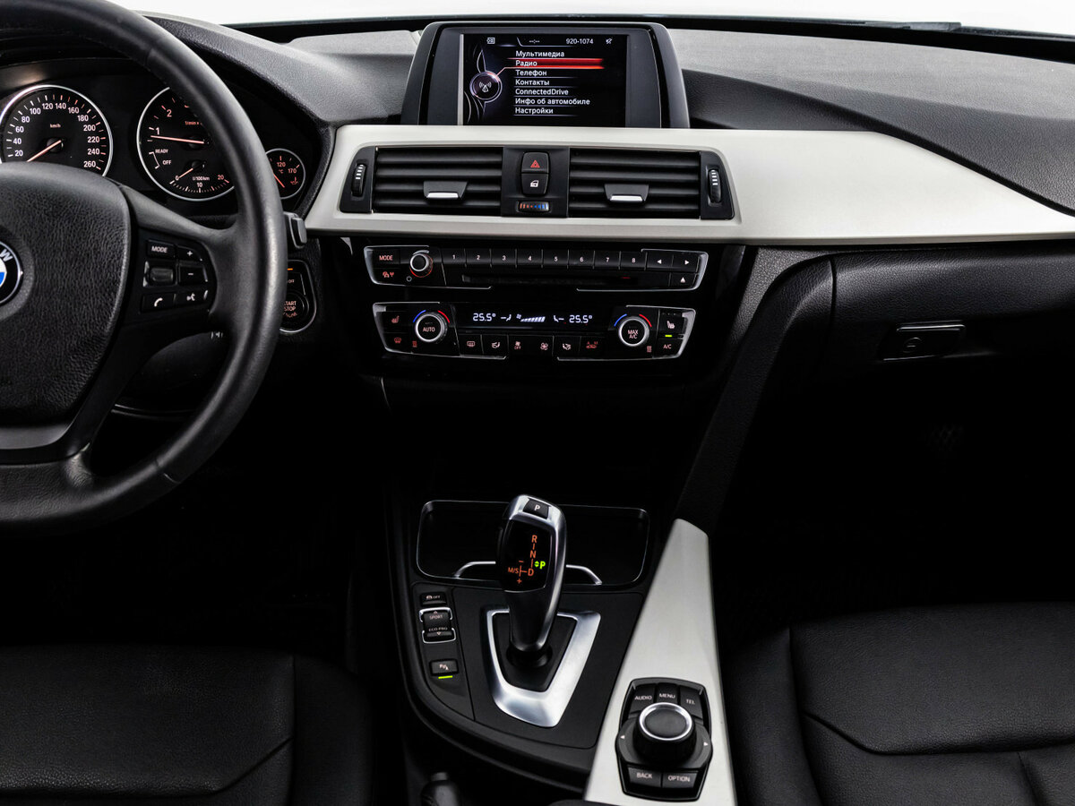 BMW 3 серии 320i VI (F3x) Рестайлинг, 2016 Фото №11