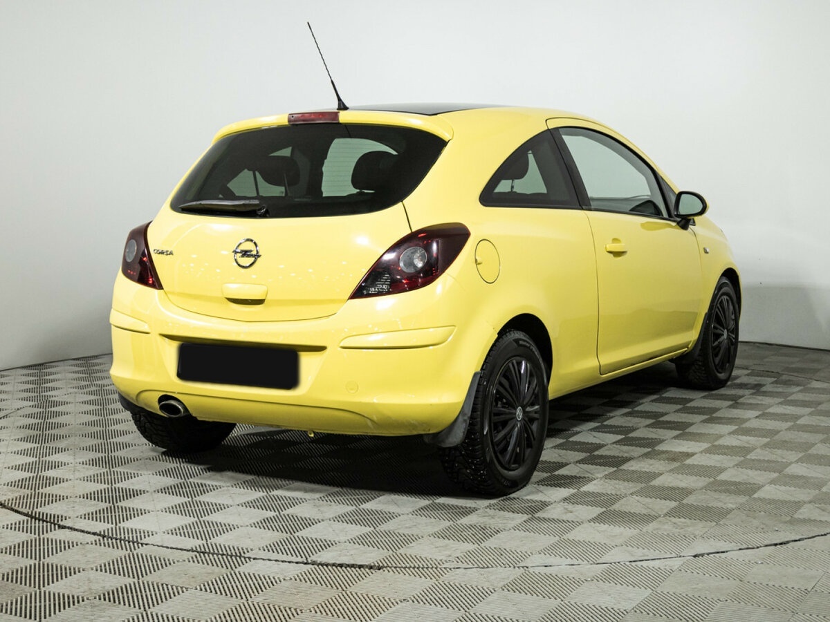 Opel Corsa D Рестайлинг II, 2011 - 185 179 км. | Фото №5
