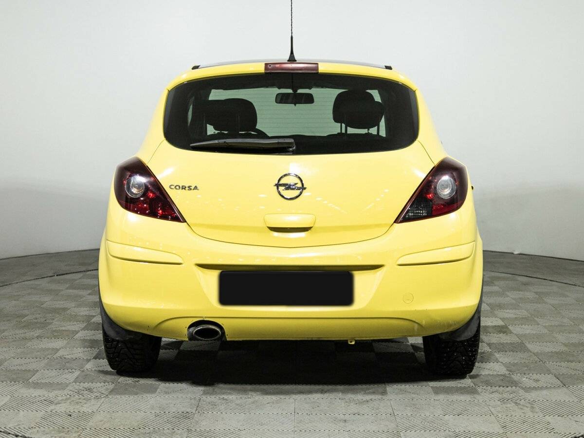 Opel Corsa D Рестайлинг II, 2011 - 185 179 км. | Фото №6