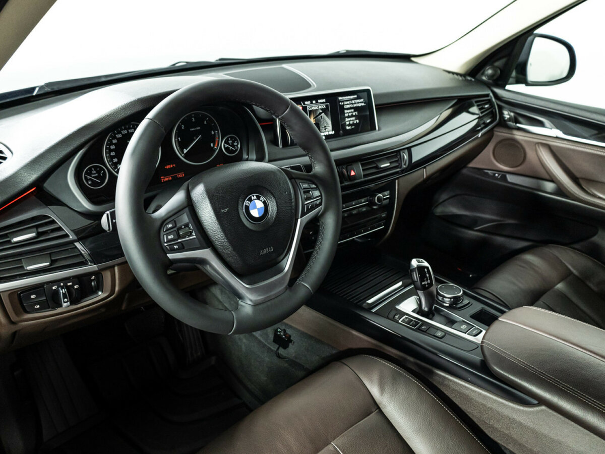 BMW X5 25d III (F15), 2015 Фото №11