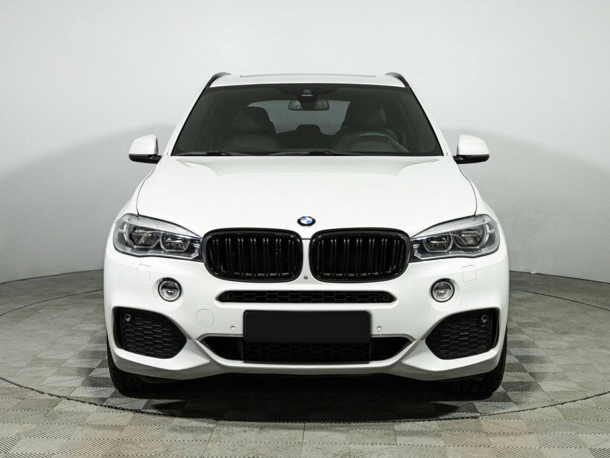 BMW X5 40d III (F15), 2015 - 165 000 км. | Фото №2