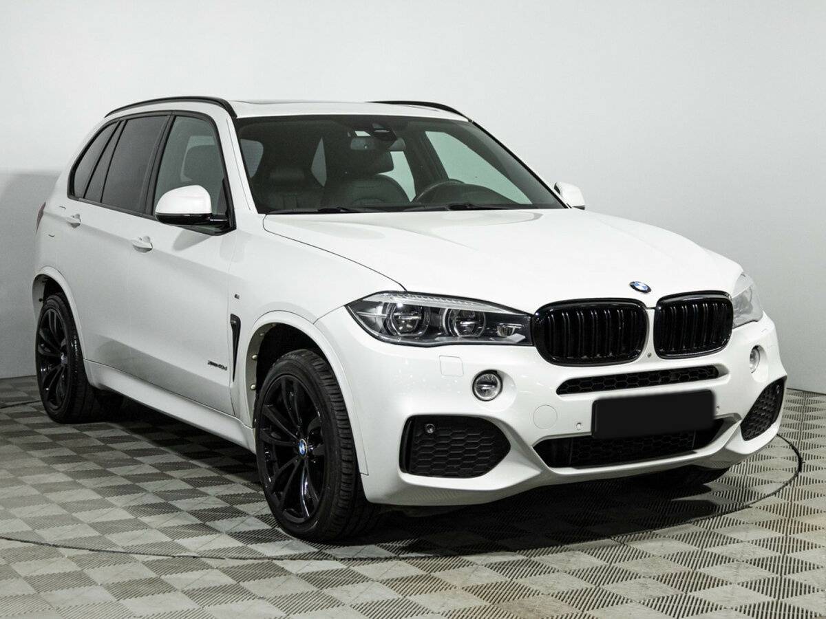 BMW X5 40d III (F15), 2015 - 165 000 км. | Фото №3