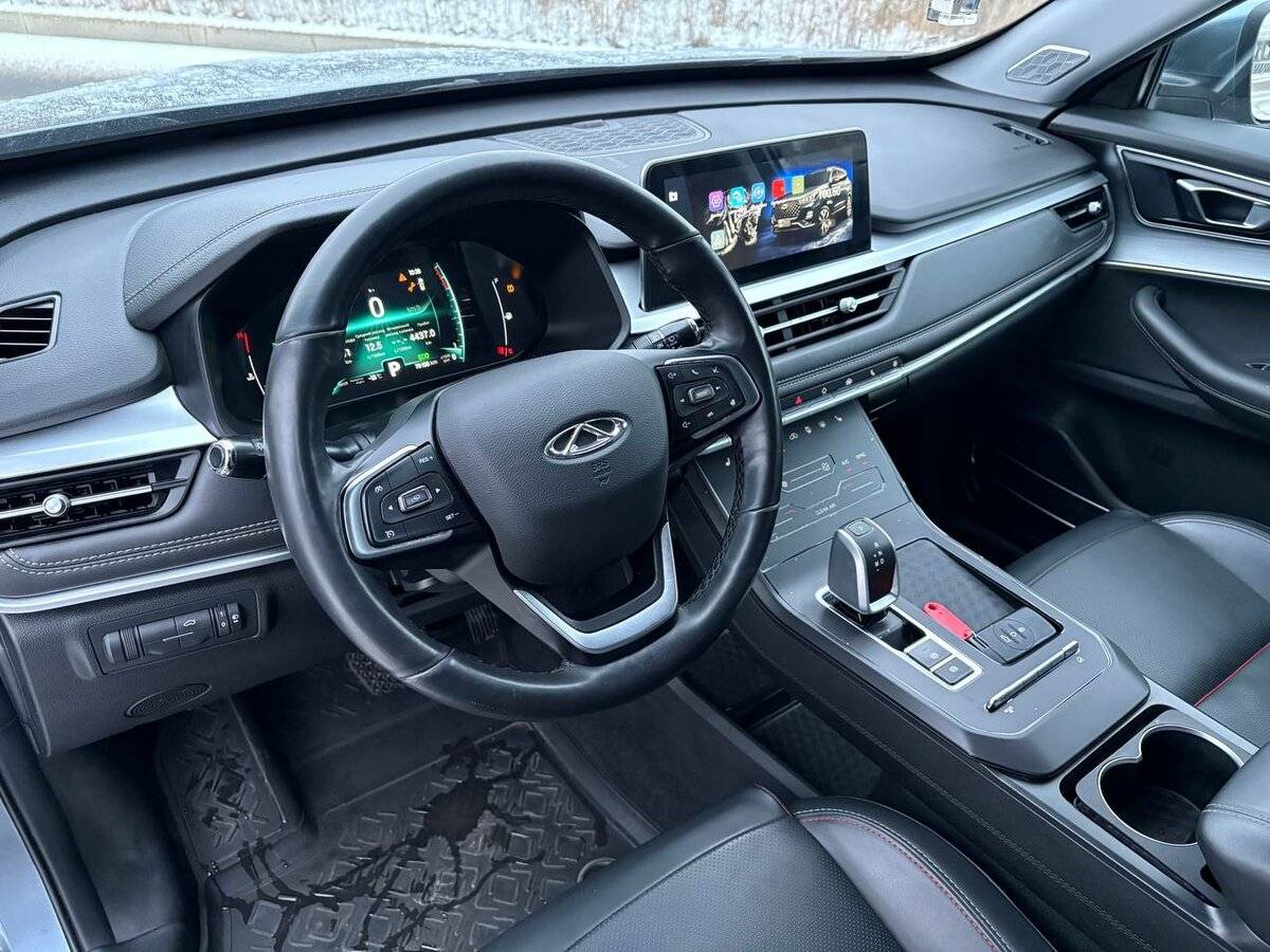 Chery Tiggo 7 Pro I, 2021 Фото №9