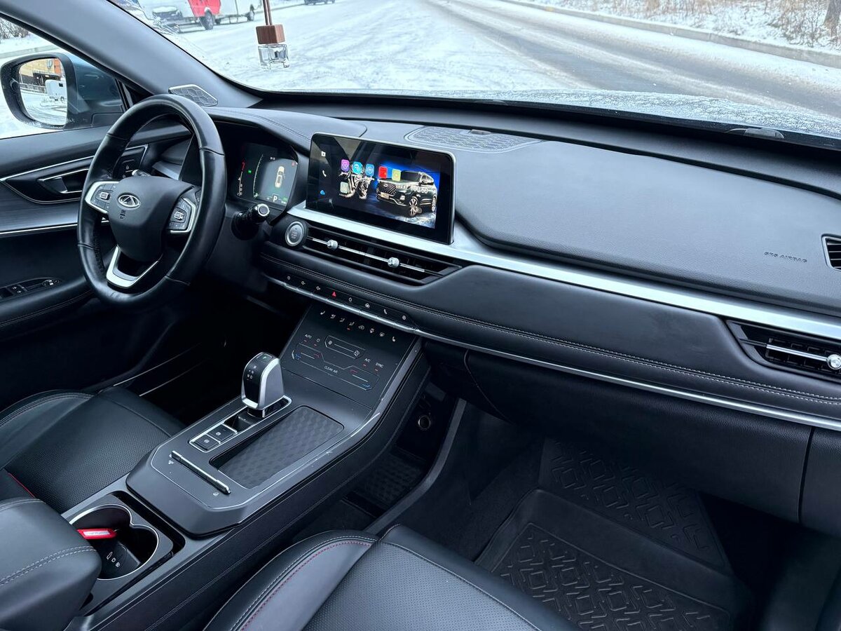 Chery Tiggo 7 Pro I, 2021 Фото №11