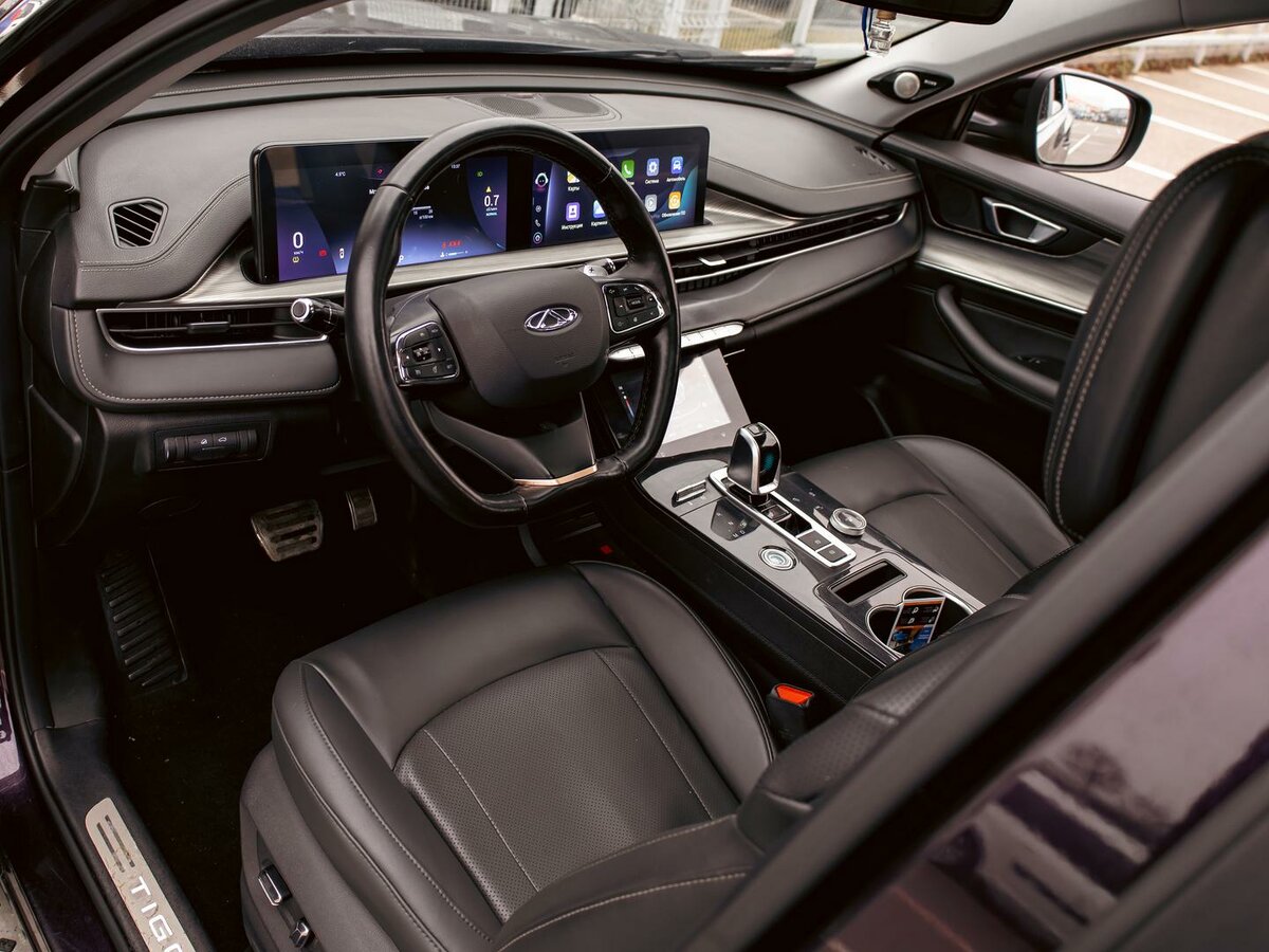 Chery Tiggo 8 Pro Max I, 2022 Фото №12