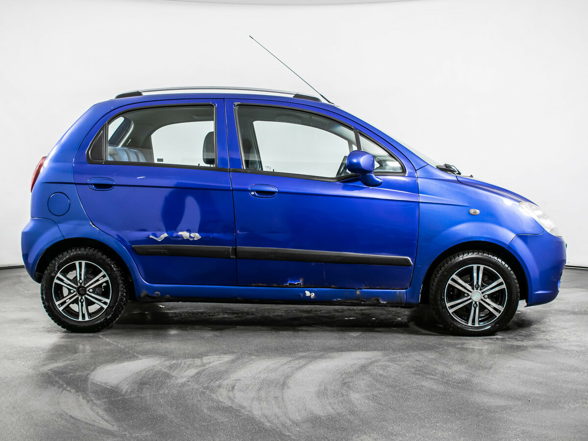 Chevrolet Spark II, 2007 - 56 193 км. | Фото №4