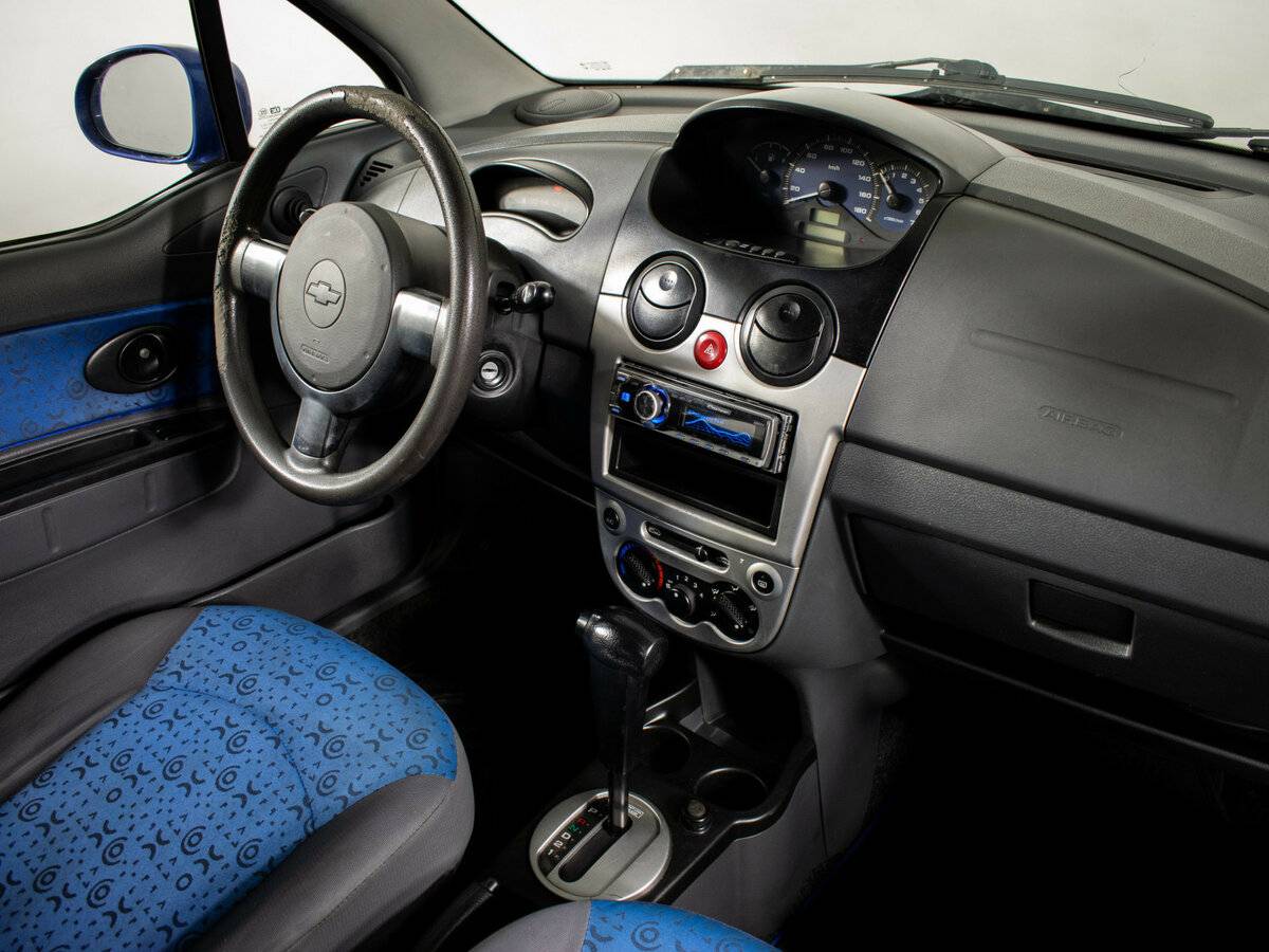 Chevrolet Spark II, 2007 Фото №10