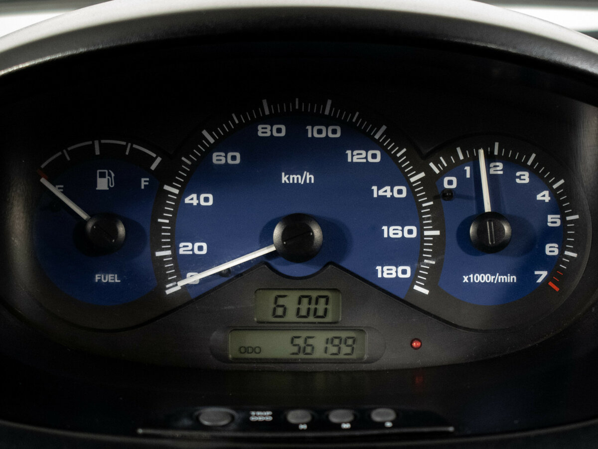 Chevrolet Spark II, 2007 Фото №12