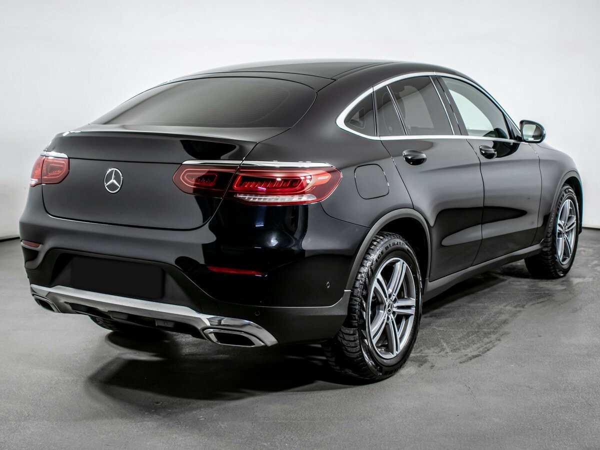 Mercedes-Benz GLC Coupe 220 d I (C253) Рестайлинг, 2019 - 135 670 км. | Фото №5