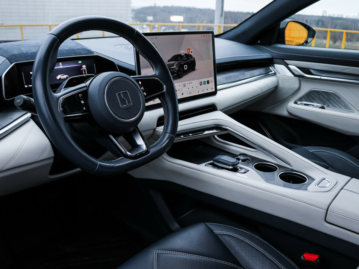 Zeekr 001 100 kWh I, 2023 Фото №9