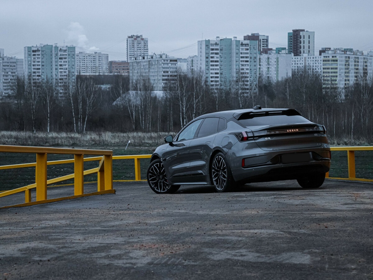 Zeekr 001 100 kWh I, 2023 Фото №14