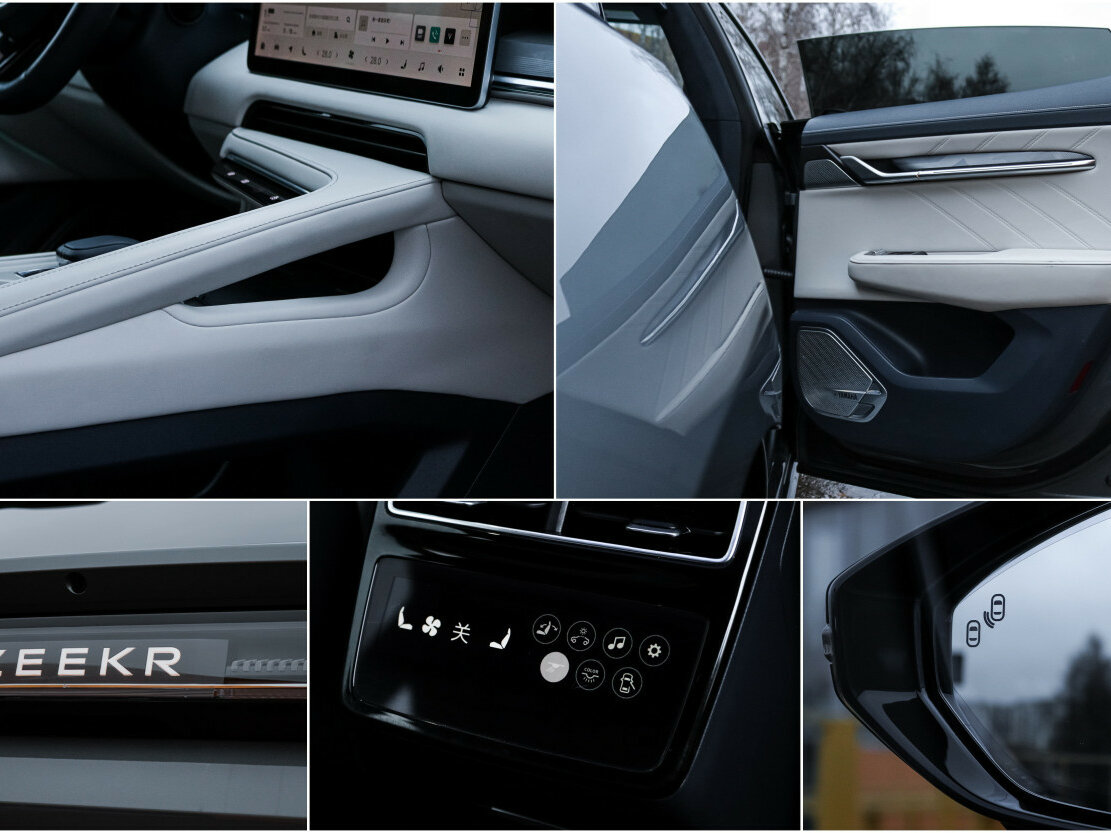 Zeekr 001 100 kWh I, 2023 Фото №16