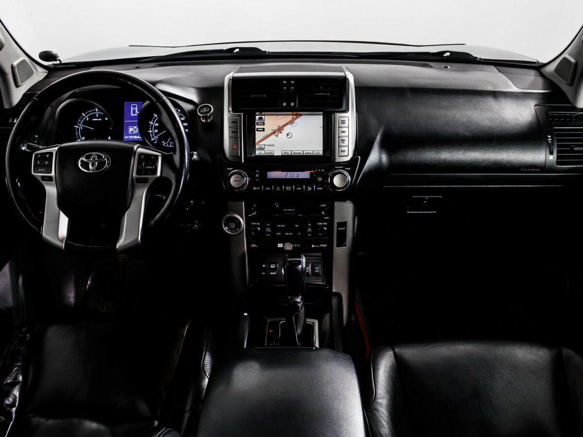 Toyota Land Cruiser Prado 150 Series, 2010 Фото №9