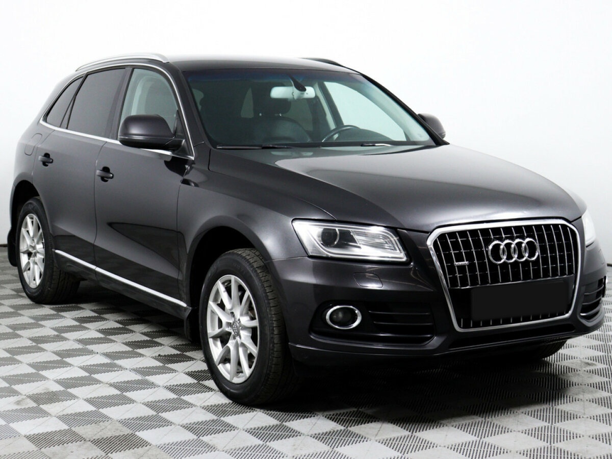 Audi Q5 I (8R) Рестайлинг, 2012 Фото №3