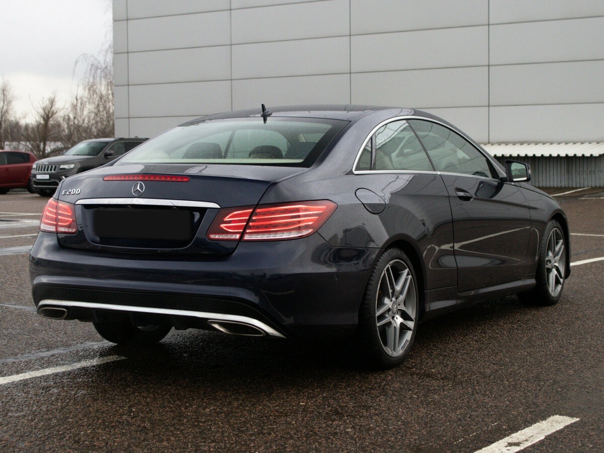 Mercedes-Benz E-Класс 200 IV (W212, S212, C207) Рестайлинг, 2013 - 80 748 км. | Фото №5