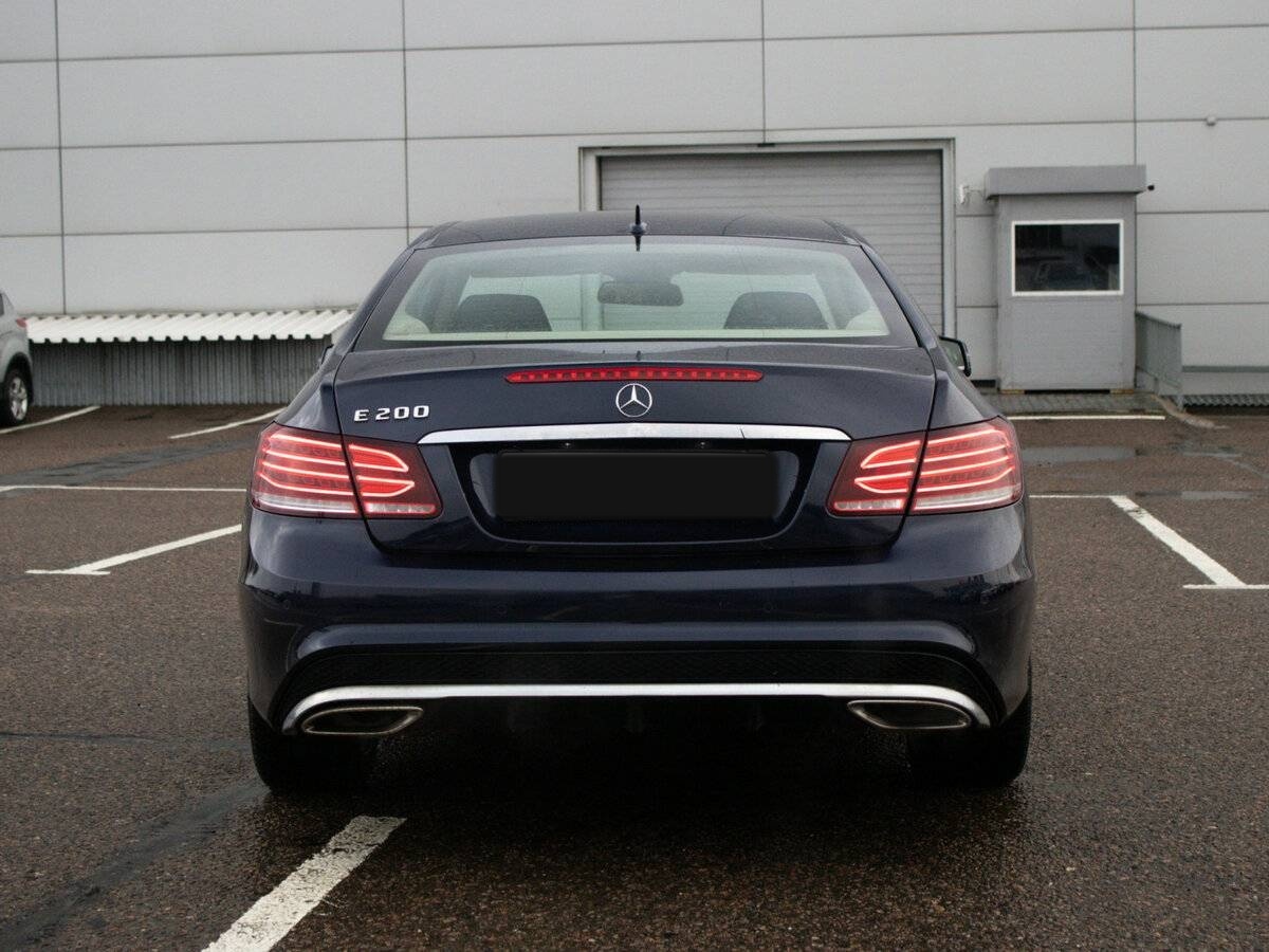 Mercedes-Benz E-Класс 200 IV (W212, S212, C207) Рестайлинг, 2013 - 80 748 км. | Фото №6
