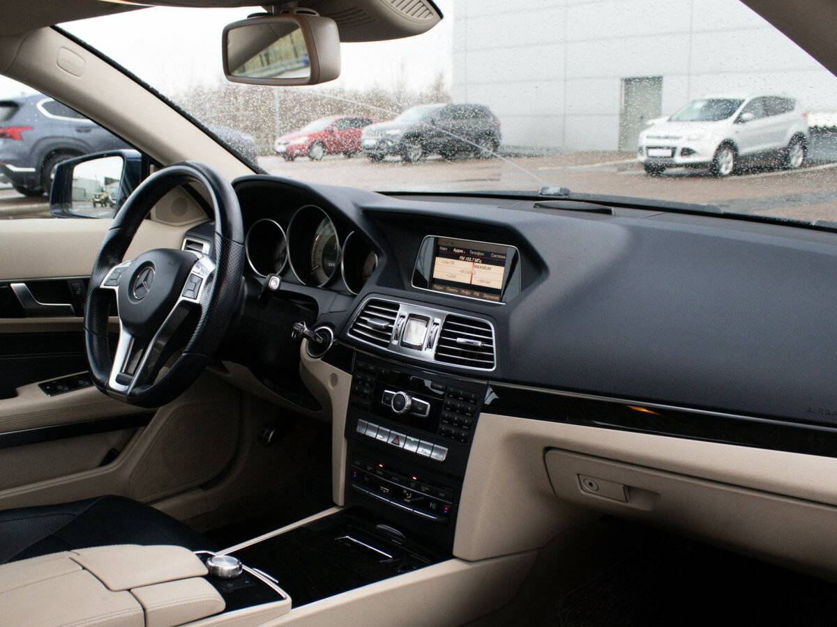 Mercedes-Benz E-Класс 200 IV (W212, S212, C207) Рестайлинг, 2013 Фото №9
