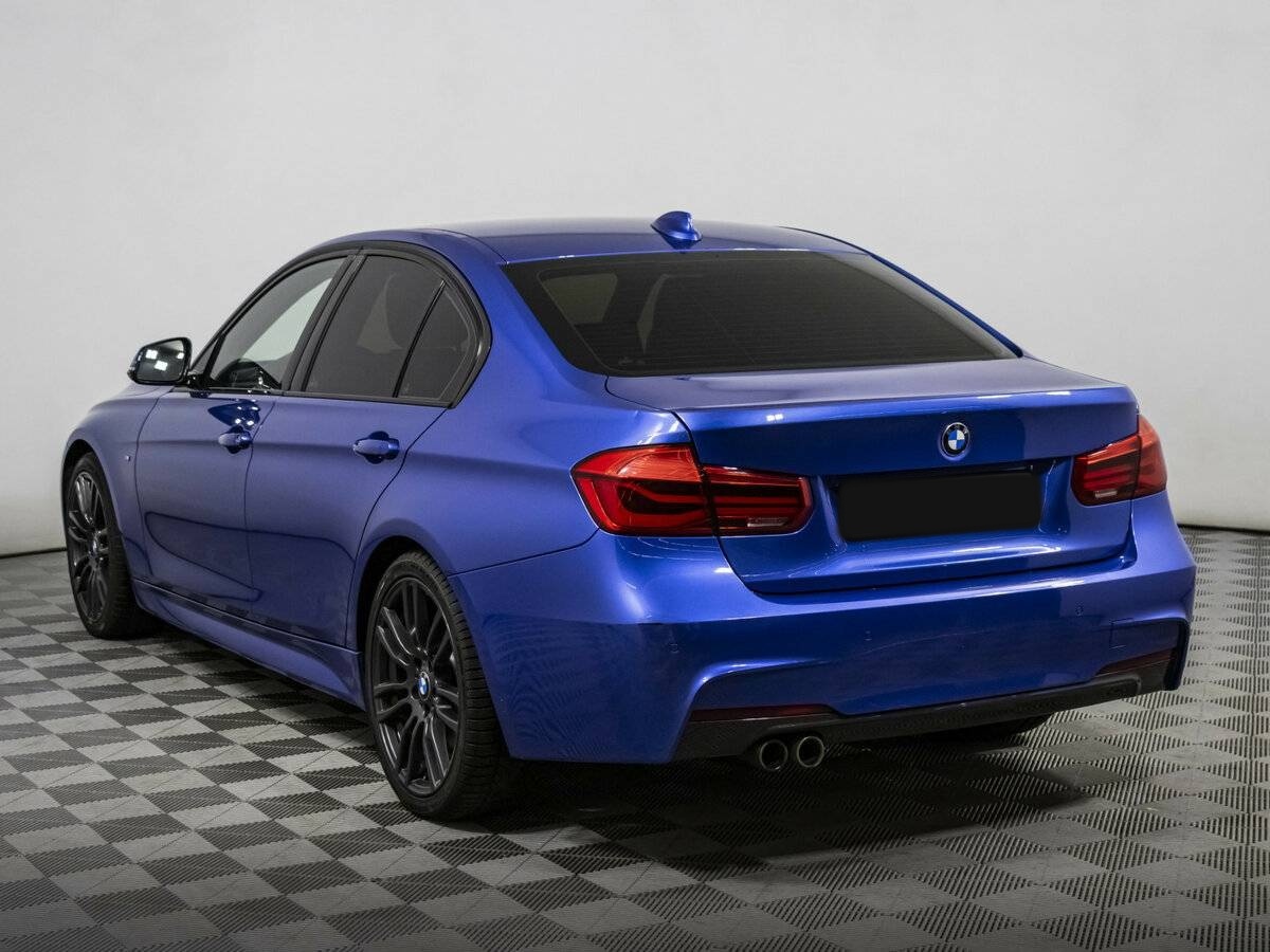 BMW 3 серии 320d VI (F3x) Рестайлинг, 2018 - 124 444 км. | Фото №7