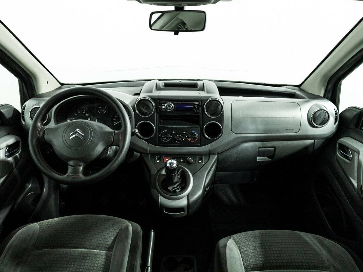 Citroen Berlingo II, 2008 Фото №13
