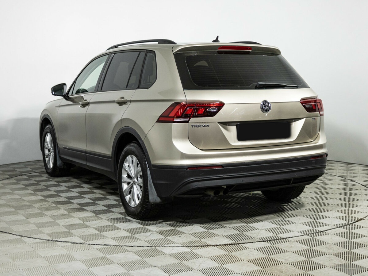 Volkswagen Tiguan II, 2017 - 76 658 км. | Фото №6