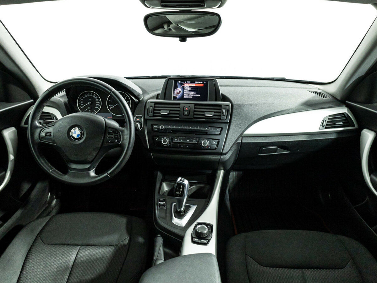 BMW 1 серии 116i II (F20/F21), 2013 Фото №13
