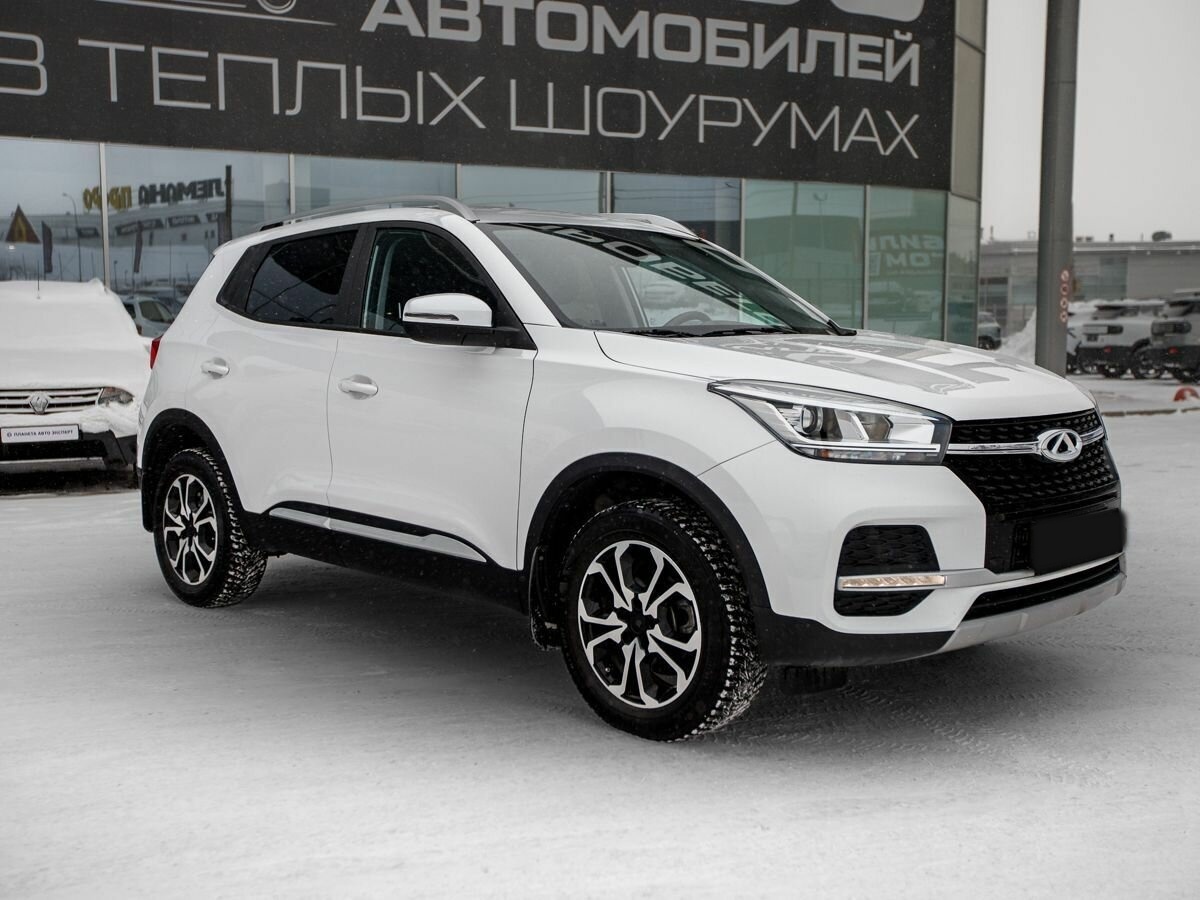 Chery Tiggo 4 I Рестайлинг, 2021 - 35 418 км. | Фото №3