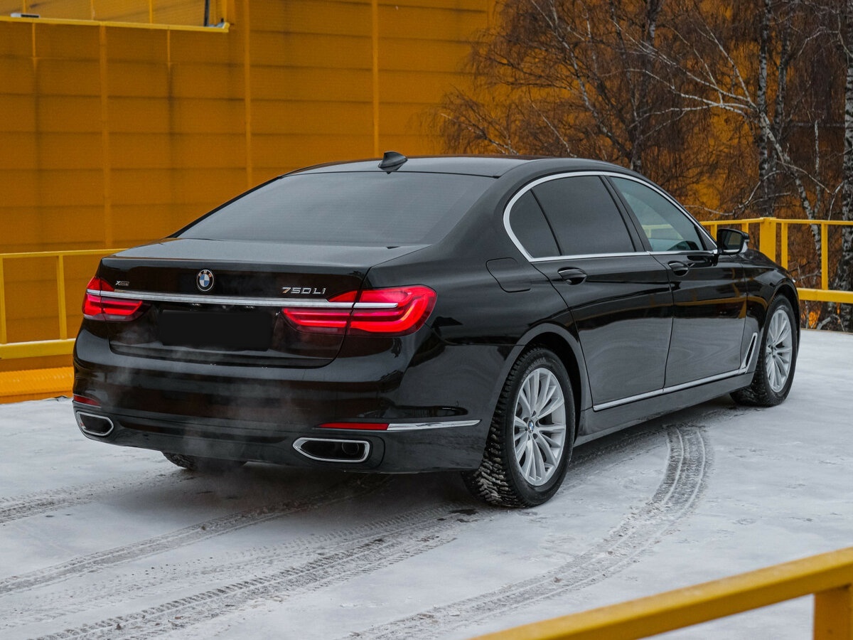 BMW 7 серии Long 750Li xDrive VI (G11/G12), 2017 Фото №4