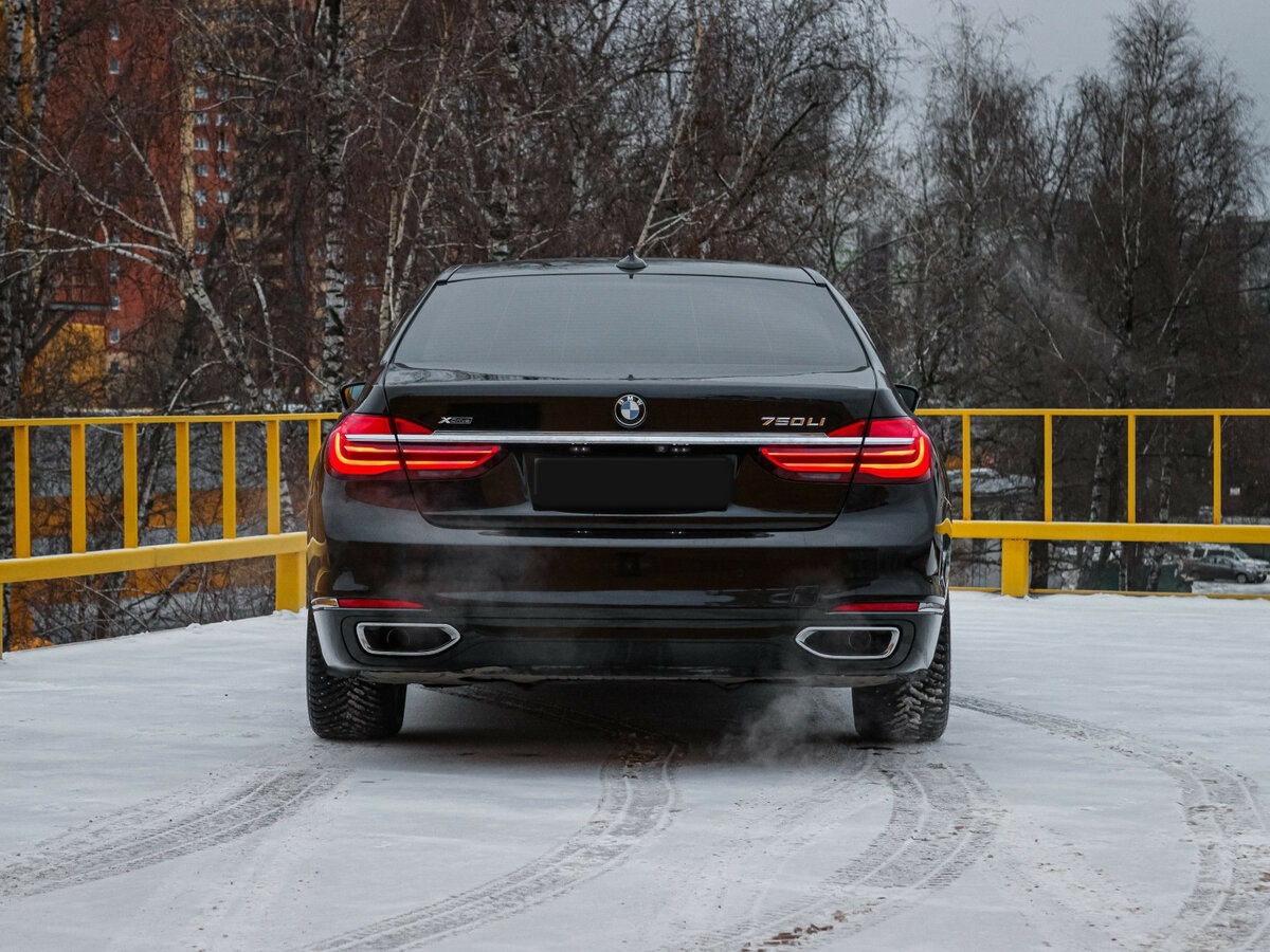 BMW 7 серии Long 750Li xDrive VI (G11/G12), 2017 Фото №5