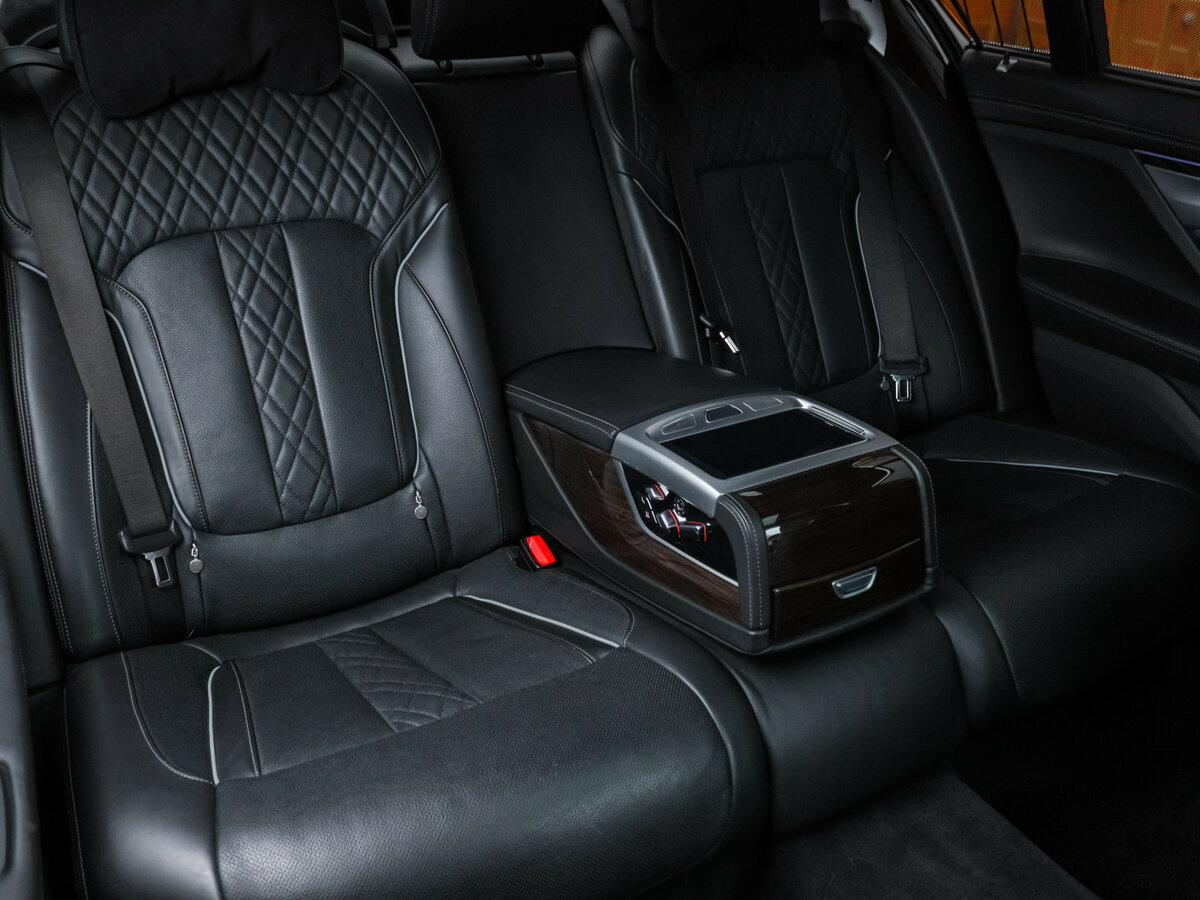 BMW 7 серии Long 750Li xDrive VI (G11/G12), 2017 Фото №8