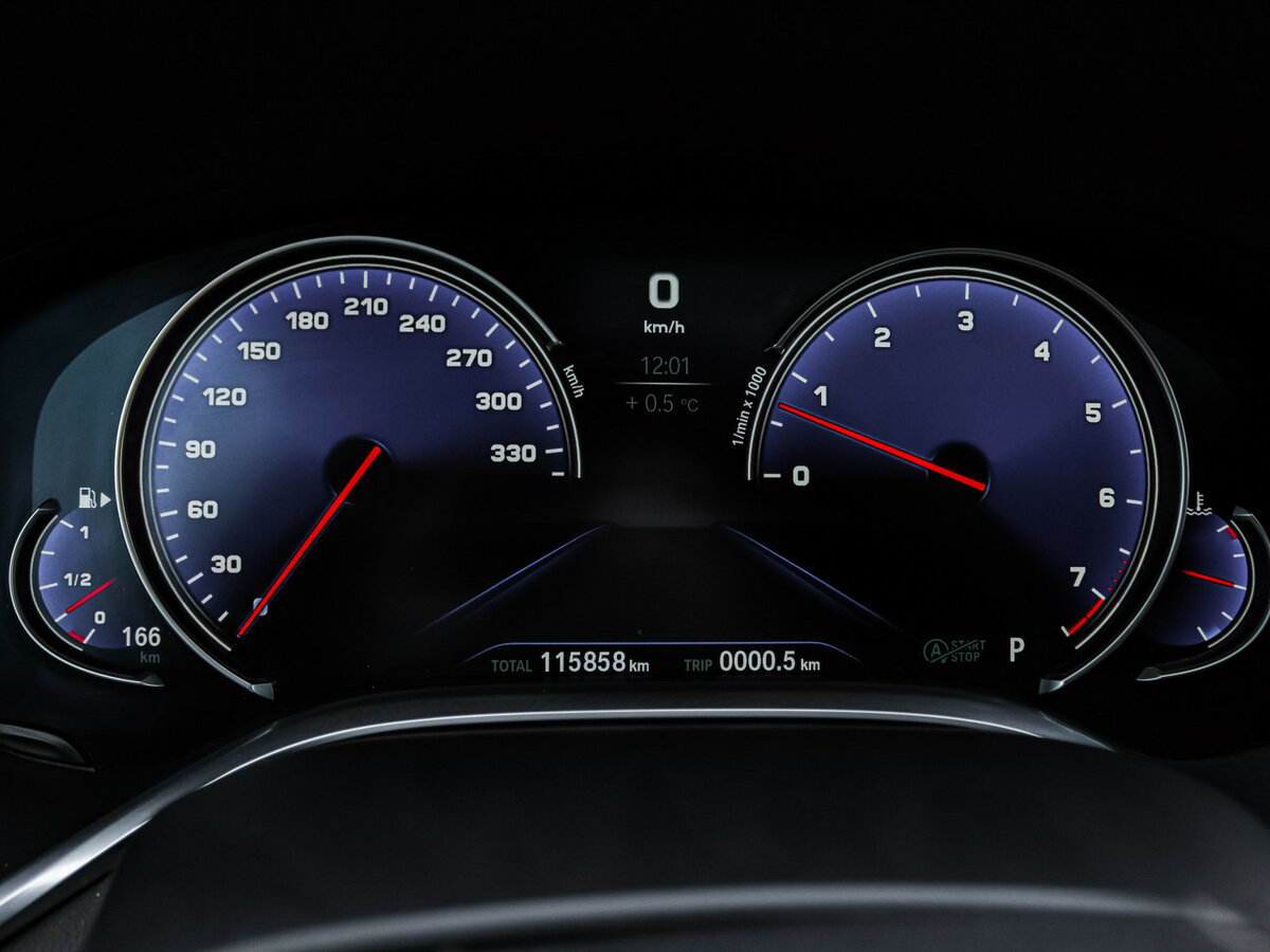 BMW 7 серии Long 750Li xDrive VI (G11/G12), 2017 Фото №9