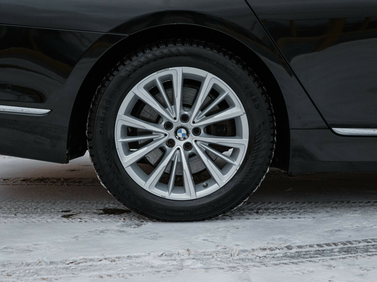 BMW 7 серии Long 750Li xDrive VI (G11/G12), 2017 Фото №12