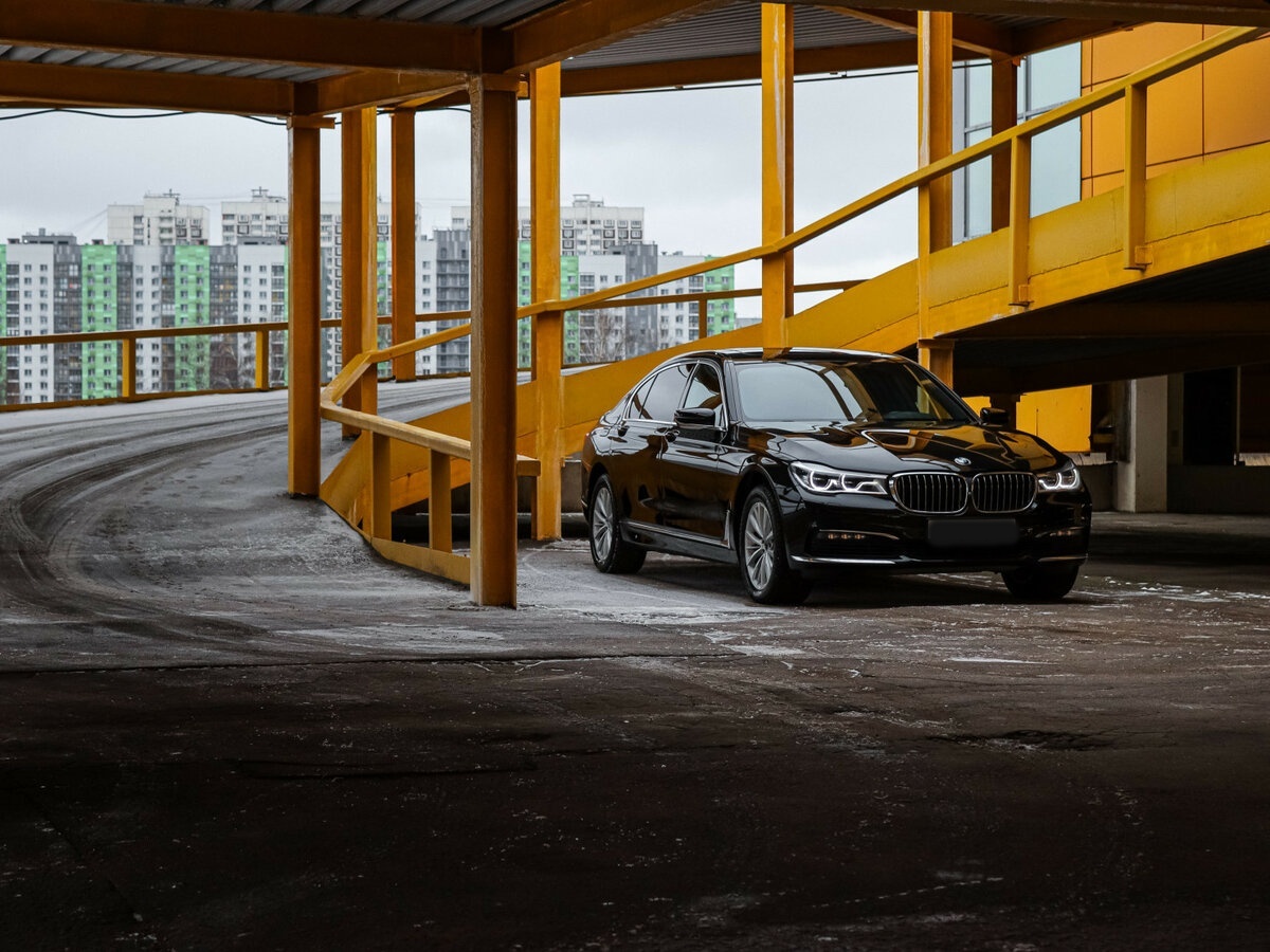 BMW 7 серии Long 750Li xDrive VI (G11/G12), 2017 Фото №16